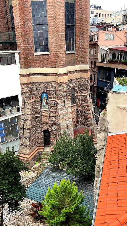Mates Istiklal Suites Istanbul Eksteriør billede
